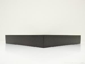 道具 ] - 道具 塗師 岡本陽斎造 真塗黒塗炉縁（共箱） | 着物